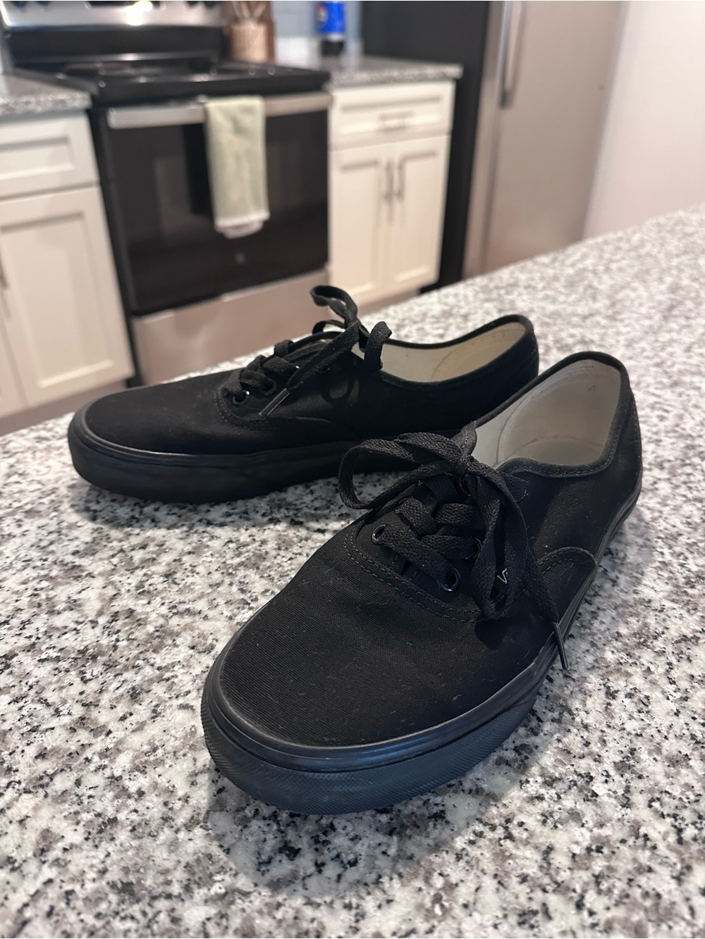 Women’s Black Vans